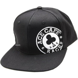 G[XJtFh ACE CAFE LONDON RbgLbv / 55`60cm AWXg\ AC007FC-BK/WH JPX