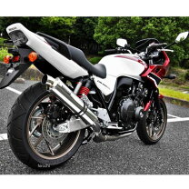 楽天市場】cb400sf beams マフラーの通販