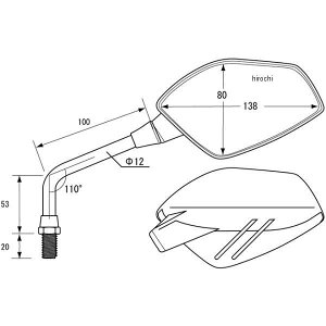 y[J[݌ɂz L^R GPR ~[ ^Cv3 ėp M10 /t  675-1205131 JPX