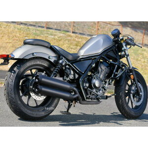 ビームス BEAMS スリップオンマフラー パワーヘッダー ダブル 17年以降 レブル250 マットブラック G181-23-001 JP店