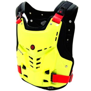 スコイコ SCOYCO FORWARED モトクロスボディプロテクター 黄 XLサイズ AM05-YE-XL JP店