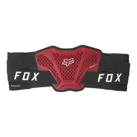 【メーカー在庫あり】 フォックス FOX 2021年 2022年モデル プロテクター タイタンレース ベルト 黒 L/XLサイズ 28374-001-L/XL JP店