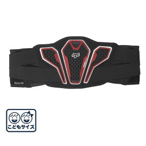 【メーカー在庫あり】 フォックス FOX ユース タイタンスポーツ ベルト 黒 ワンサイズ 28382-001-OS JP店