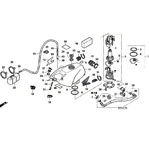�z���_���[�V���O HRC �����E�F�C�o���u 17625-NF4-003 JP�X