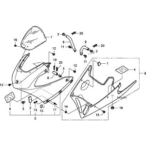 �z���_���[�V���O HRC �V�[�g�q�[�g�v���[�t 64109-NF5-750 JP�X