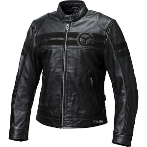 イエローコーン YeLLOW CORN 秋冬モデル レザージャケット 黒/黒 Lサイズ YCL-001 JP店