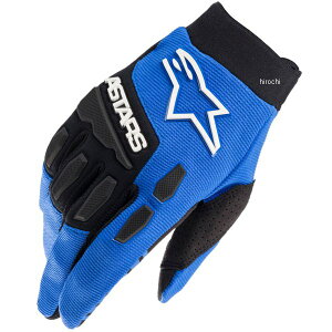 【メーカー在庫あり】 アルパインスターズ グローブ フルボア 青/黒 Lサイズ 3563622-713-L JP店