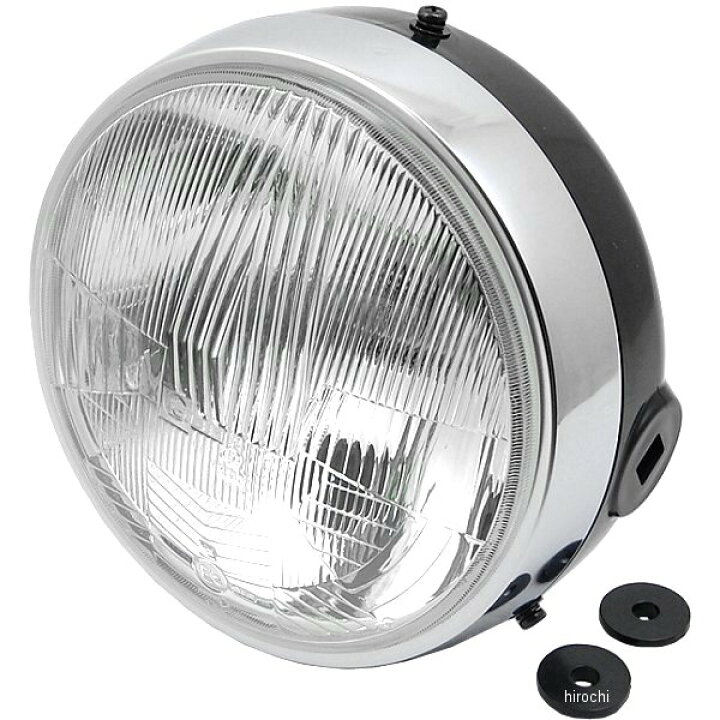 楽天市場】【即納】 シビエ CIBIE ヘッドライト MOTO180φ H4 12V60/55W 
