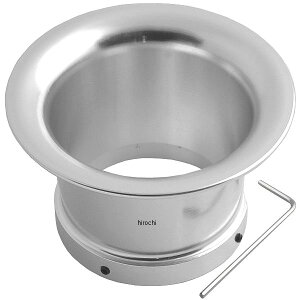 【メーカー在庫あり】 キタコ スーパーエアファンネル φ50 ケイヒン PWKφ28M 用 514-0500210 JP店