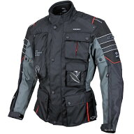 ヒットエアー hit-air 2021年秋冬モデル エアバッグジャケット 黒/赤 2XLサイズ Motorrad2 JP店