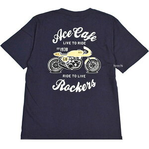 G[XJtFh ACE CAFE LONDON Rbg TVc Live to Ride lCr[ XLTCY AC003CT-NV-XL JPX