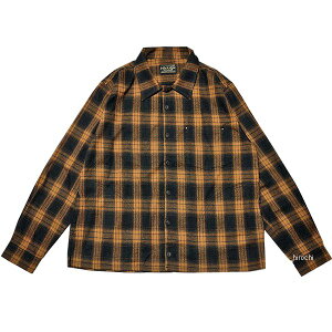 VSL1 ヴィンアンドエイジ Vin&Age 秋冬モデル ワイドシャツ オレンジ/シルバー シルバー Sサイズ VSL1-TGN-SIL-S JP店