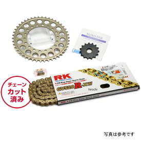 サンスター スプロケット＆チェーンキット 520 90年-99年 ZXR400 ゴールド KR3L803 JP店