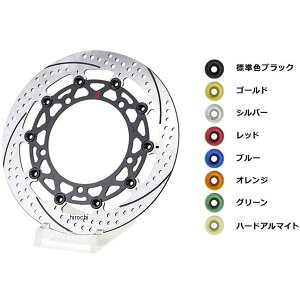 サンスター プレミアムレーシング フロントディスクローター φ310/4.5mm ZX-25R シルバー 右用 ETB08FR-SV JP店