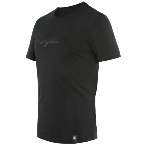 卓出 メーカー在庫あり エージーブイ 返品不可 AGV LEGENDS Tシャツ 黒 1896850631S JP店 Sサイズ