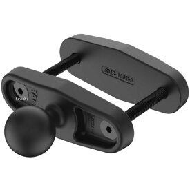 ラムマウント RAM Mounts スクエアクランプベース 1.5インチボール -76mm RAM-247U-3 JP店