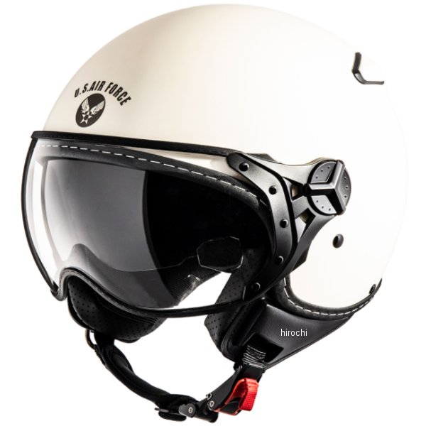 ヒューストン HOUSTON WSパイロットヘルメット マットアイボリー フリーサイズ NEW 信用 HTVH-1901IV-F JP店