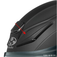 オージーケーカブト OGK KABUTO F19ヘッドサイドベンチレーション SHUMA用 フラットブラック 左 49660946…