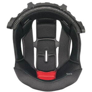 オージーケーカブト OGK KABUTO KF17 インナーパッド 黒 ワイド XXLサイズ 4966094605698 JP店