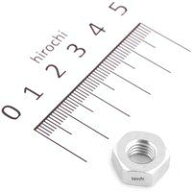 【即納】 ホンダ純正 6角ナット 8mm 94030-08000 JP店