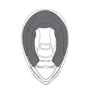 �G�[�W�[�u�C AGV �`�[�N�p�b�h K-3 SV�p �A�W�A�t�B�b�g S�T�C�Y KIT03022-001-S JP�X