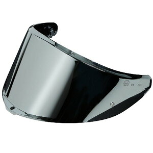 エージーブイ AGV シールドバイザー MPLK K6用 イリジウムシルバー KV32M1N1004-2FPL JP店