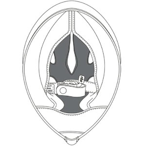 �G�[�W�[�u�C AGV �N���E���p�b�h �A�W�A���t�B�b�g PISTA GP RR�p ��/�� XL�T�C�Y KIT60304001-XL JP�X