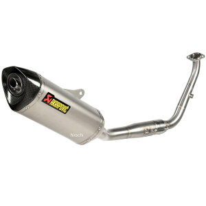 アクラポビッチ AKRAPOVIC フルエキゾースト レーシングライン 21年 YZF-R125 チタン EC/ECE S-Y125R8-HZT JP店