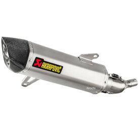 アクラポビッチ AKRAPOVIC スリップオンマフラー 18年-20年 X-MAX250 ステンレス EC/ECE S-Y3SO1-HRSS/1 JP店