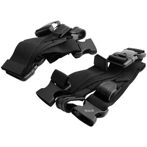 【メーカー在庫あり】 ラフ&ロード サイドバック用フック式セッティングジョイント 黒 2本セット RR9961BK JP店