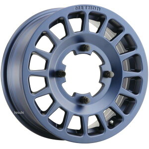 yUSA݌ɂz Method Race Wheels zC[ MR407 15X6 4X156 5+1 BLUE mrwMR40756046651 JPX