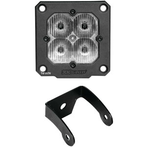 �yUSA�݌ɂ���z XKGLOW XKchrome 20w LED �L���[�u���C�g RGB �A�N�Z���g ���C�g�L�b�g �t���b�h�r�[�� xkgXK065002-FL JP�X