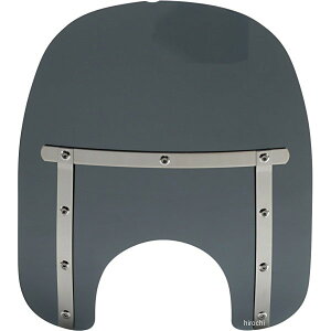 【USA在庫あり】 メンフィスシェード Memphis Shades ウインドシールド スリム 15インチ高/ライト幅7インチ ダークブラックスモーク 2313-0276 JP店