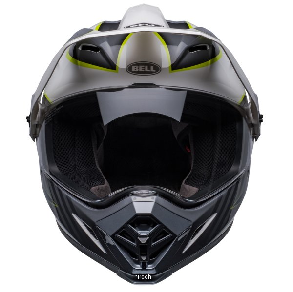 ベル BELL オフロードヘルメット MX-9 MIPS アドベンチャー ダルトン 白 ハイビズイエロー Sサイズ 7136410 JP店 - 3
