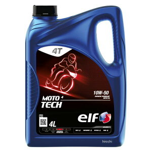 Gt elf 4TCNIC MOTO 4 TECH 10W50 4L 3{ 213950 JPX