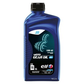 エルフ elf ギアオイル MOTO GEAR OIL 10W40 1L 213961 JP店