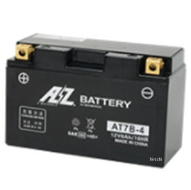 【メーカー在庫あり】 AT7B-4 エーゼット AZ バッテリー 液入り充電済 4950545350534 JP店