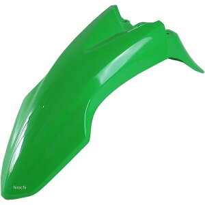 �y���[�J�[�݌ɂ���z UFO PLAST ���[�t�H�[�v���X�g �t�����g�t�F���_�[ 10�N�ȍ~ KLX110L �� UF-4714-026 JP�X