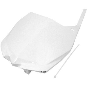 �y���[�J�[�݌ɂ���z UFO PLAST ���[�t�H�[�v���X�g �t�����g�i���o�[�v���[�g YZF450�AWRF450�AYZF250�AWRF250�AYZ250�AYZ125 �� UF-4813-001 JP�X