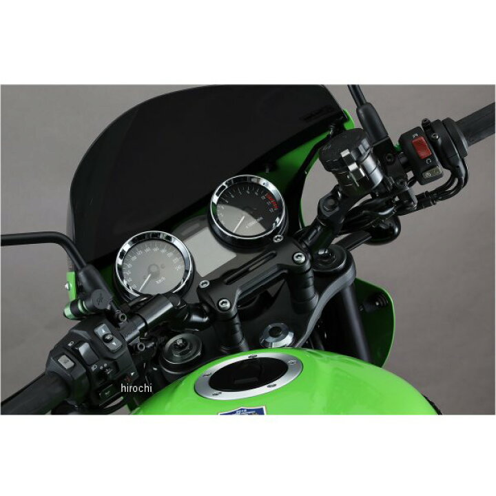 楽天市場】アエラ AELLA アルミ可変ハンドル Z900RS、CAFE 黒 AE-27048 