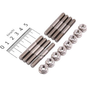 �y���[�J�[�݌ɂ���z �s�[�G���V�[ PMC �G�L�]�[�X�g�X�^�b�h�{���g&�i�b�g�Z�b�g 72�N-75�N Z1�AZ2 6mm �X�e�����X 81-3241 JP�X