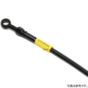グッドリッジ ビルドアライン ブレーキホース フロント 20年 CBR1000RR-R ABS ステンレス/黒 20711820 JP店