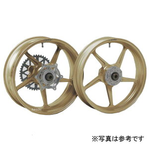 ゲイルスピード GALE SPEED リアホイール TYPE-C 550-17 92年-06年 ゼファー1100、ゼファー1100R ゴールド ガラスコート 28275140Q JP店