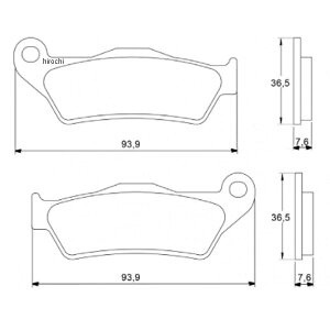 �A�R�T�b�g ACCOSSATO �u���[�L�p�b�h AGPA29 �G�{�����[�V����EV1 BMW K1300GT�AHP2 ENDURO�AR1200 NINE-T 403-AGPA029-EV1 JP�X