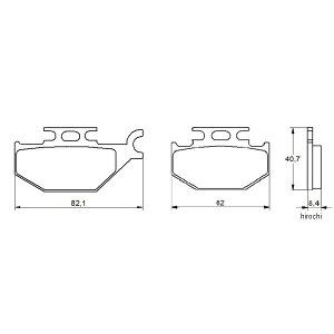 ARTbg ACCOSSATO u[Lpbh I[KjbN 08N-14N KLT-A KING QUAD 403-AGPA114-OR JPX