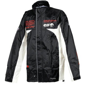 【メーカー在庫あり】 ELR-3291 エルフ elf 春夏モデル レインスーツ 黒 4Lサイズ 4562238714242 JP店