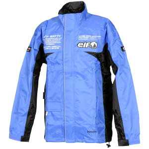 【メーカー在庫あり】 ELR-3291 エルフ elf 春夏モデル レインスーツ 青 Mサイズ 4562238714303 JP店