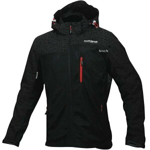 �y���[�J�[�݌ɂ���z JK-114 �R�~�l KOMINE �t�ă��f�� �v���e�N�g���b�V���p�[�J �e�� HR�u���b�N/�� 2XL�T�C�Y 4573325741133 JP�X