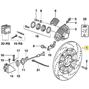BMW R u[L fBXNuABSvSchwarz 34512332581 JPX