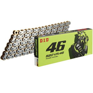 DID �哯�H�� �`�F�[�� 525VR46�V���[�Y �V���o�[/�S�[���h 116L �J�V�� 4525516249232 JP�X